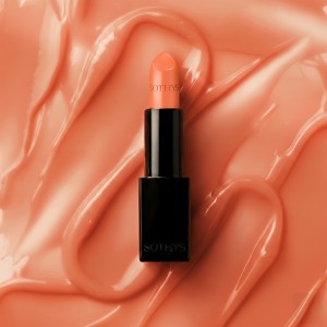 Nawilzająco-rozswietlająca pomadka Rouge doux Sothys - 137 orange Daumesnil